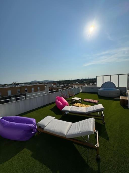 Luxueux 5 Pc, Jacuzzi, Rooftop, Terrasse, Clim Montpellier Exterior photo