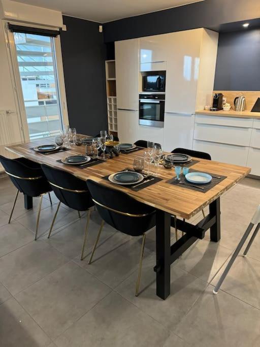 Luxueux 5 Pc, Jacuzzi, Rooftop, Terrasse, Clim Montpellier Exterior photo